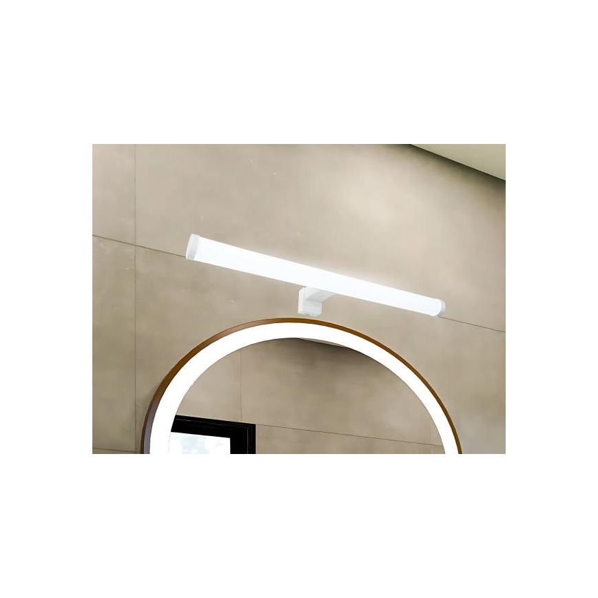 Lumină LED pentru oglindă de baie, 10W, 230V, 45 cm, IP44, alb