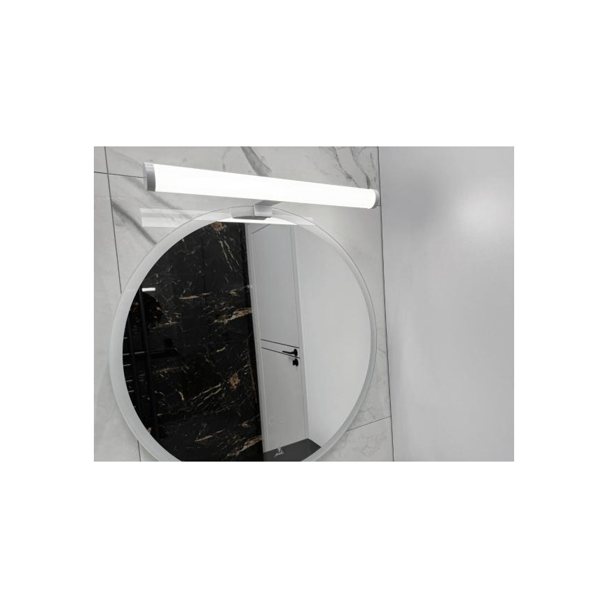 Lumină LED pentru oglindă de baie, 10W, 230V, 45 cm, IP44, alb
