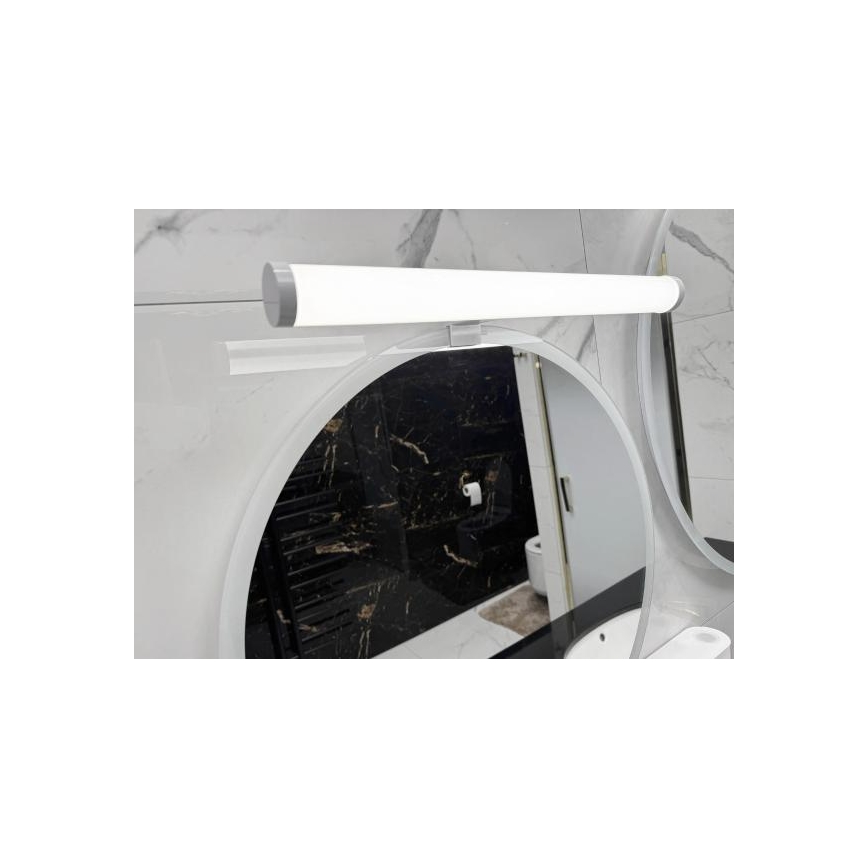 Lumină LED pentru oglindă de baie, 10W, 230V, 45 cm, IP44, alb