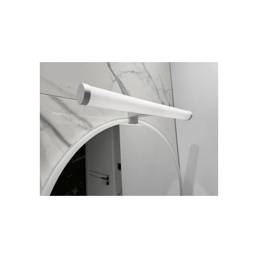 Lumină LED pentru oglindă de baie, 10W, 230V, 45 cm, IP44, alb