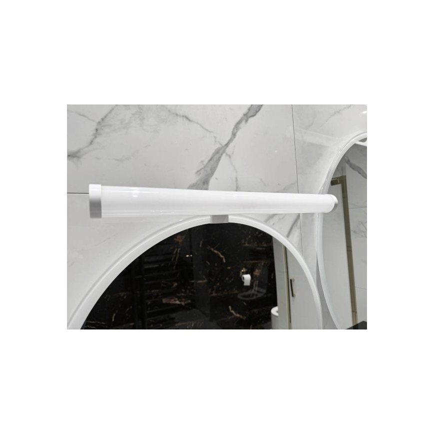 Lumină LED pentru oglindă de baie, 10W, 230V, 45 cm, IP44, alb