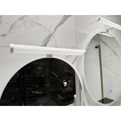 Lumină LED pentru oglindă de baie, 10W, 230V, 45 cm, IP44, alb
