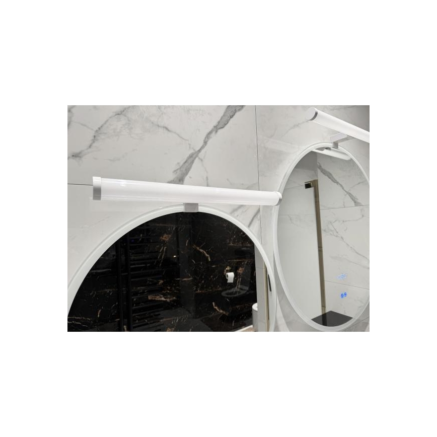 Lumină LED pentru oglindă de baie, 10W, 230V, 45 cm, IP44, alb