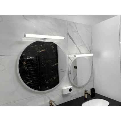 Lumină LED pentru oglindă de baie, 10W, 230V, 45 cm, IP44, alb