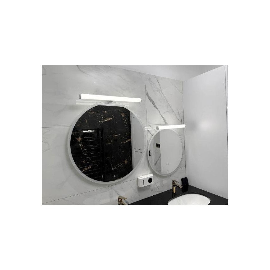 Lumină LED pentru oglindă de baie, 10W, 230V, 45 cm, IP44, alb