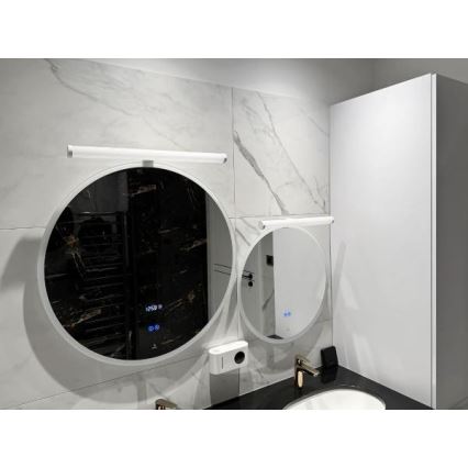 Lumină LED pentru oglindă de baie, 10W, 230V, 45 cm, IP44, alb