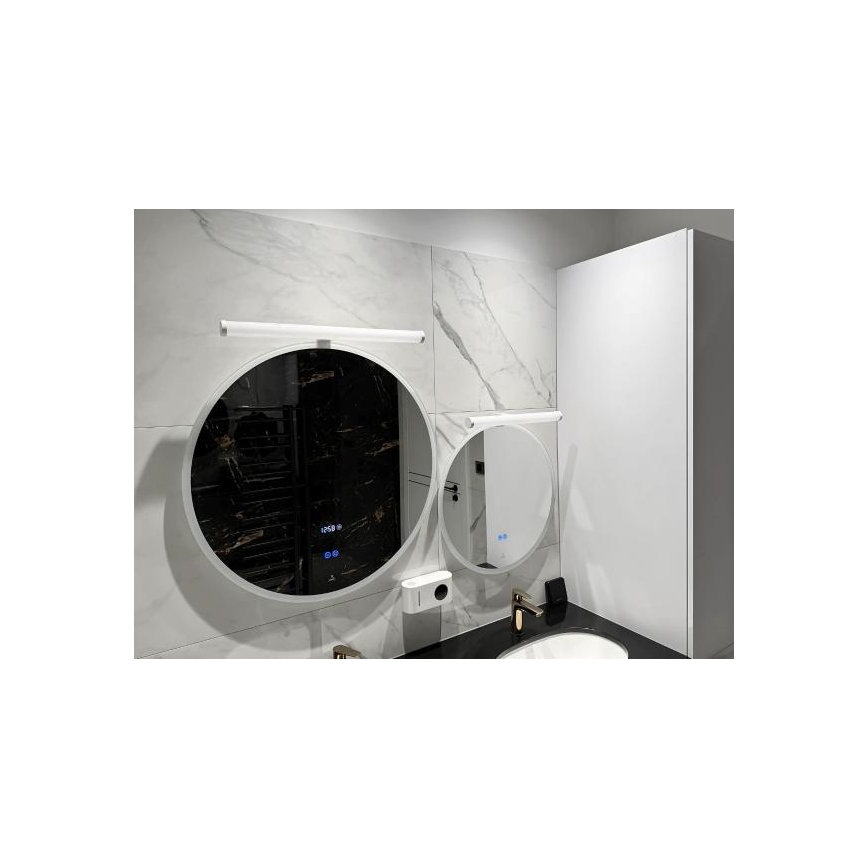 Lumină LED pentru oglindă de baie, 10W, 230V, 45 cm, IP44, alb