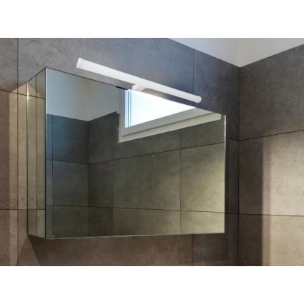 Lumină LED pentru oglindă de baie, 10W, 230V, 45 cm, IP44, alb