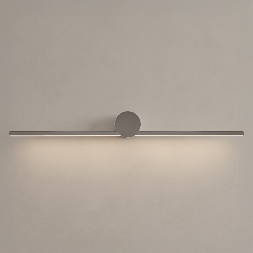 Lumină LED pentru oglindă de baie ARTIST, 9 W, 230 V, 60 cm, IP44, crom lucios