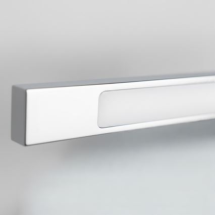 Corp de iluminat LED pentru oglindă de baie KLIMT, 12 W, 230 V, 3000/4000/6000 K, 60 cm, IP44, crom lucios