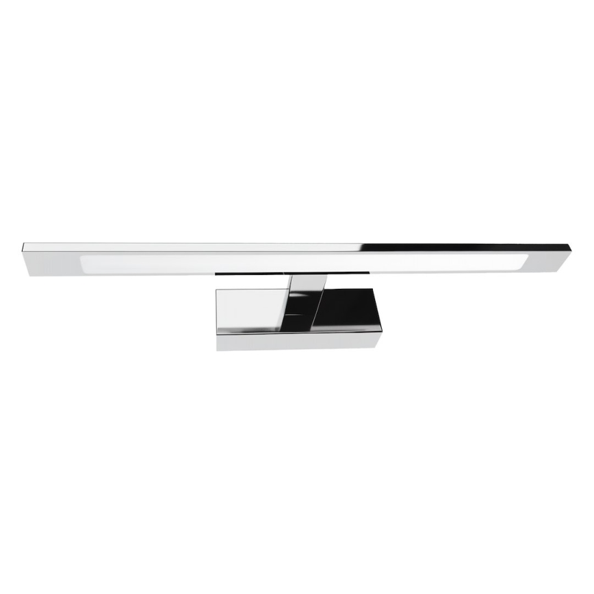 Corp de iluminat LED pentru oglindă de baie KLIMT, 12 W, 230 V, 3000/4000/6000 K, 60 cm, IP44, crom lucios