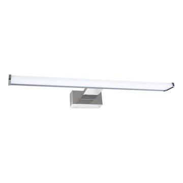 Lumină LED pentru oglindă de baie MIRORE, 8 W, 230 V, 40 cm, IP44, crom lucios