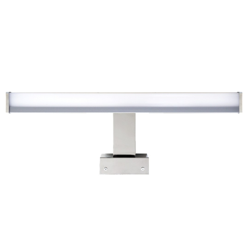 Lumină LED pentru oglindă de baie MIRORE, 8 W, 230 V, 40 cm, IP44, crom lucios