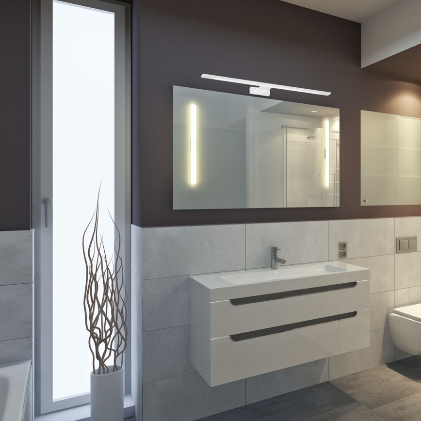 Lumină LED pentru oglindă de baie SHINE LED/12W/230V 60 cm IP44 alb