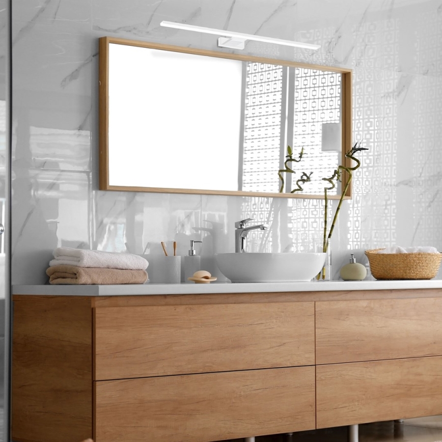 Lumină LED pentru oglindă de baie SHINE WHITE LED/15W/230V 80 cm IP44 albă