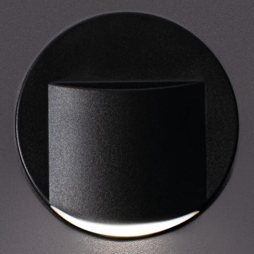 Lumină LED pentru scări ERINUS LED/0,8W/12V 3000K negru