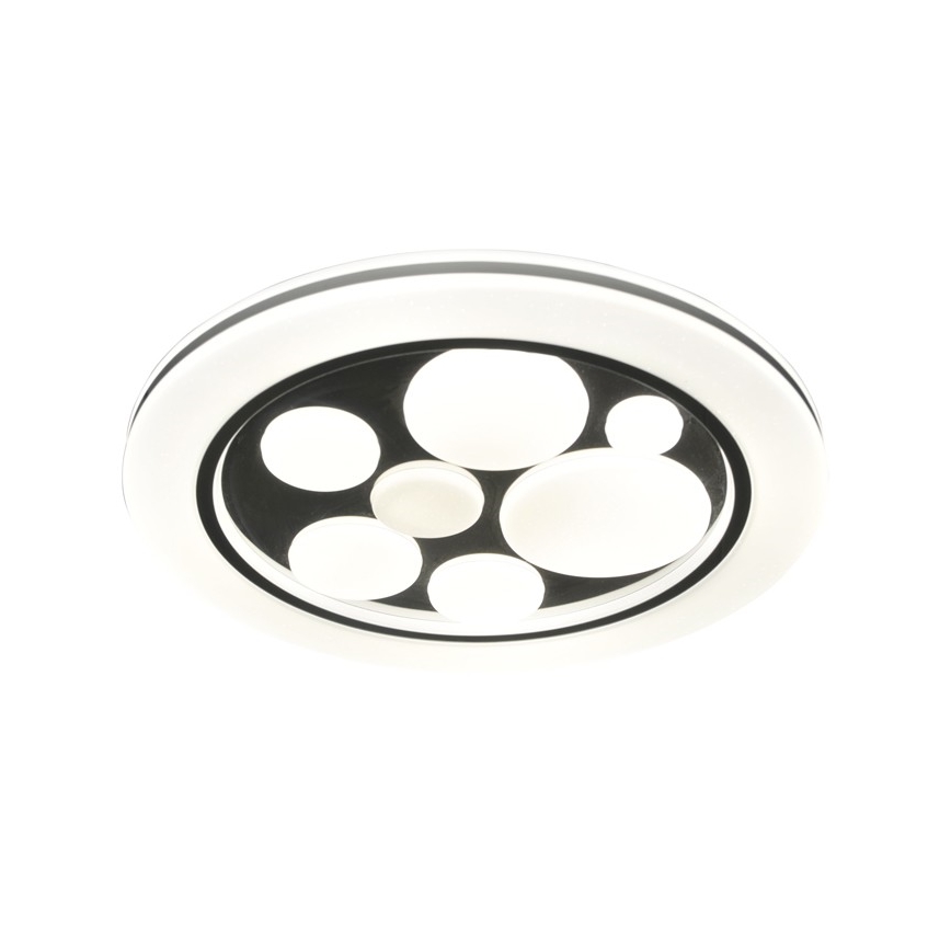 Lumină de plafon LED dimabilă PLANET LED/72W/230V diametru 48 cm 3000-6500K + telecomandă