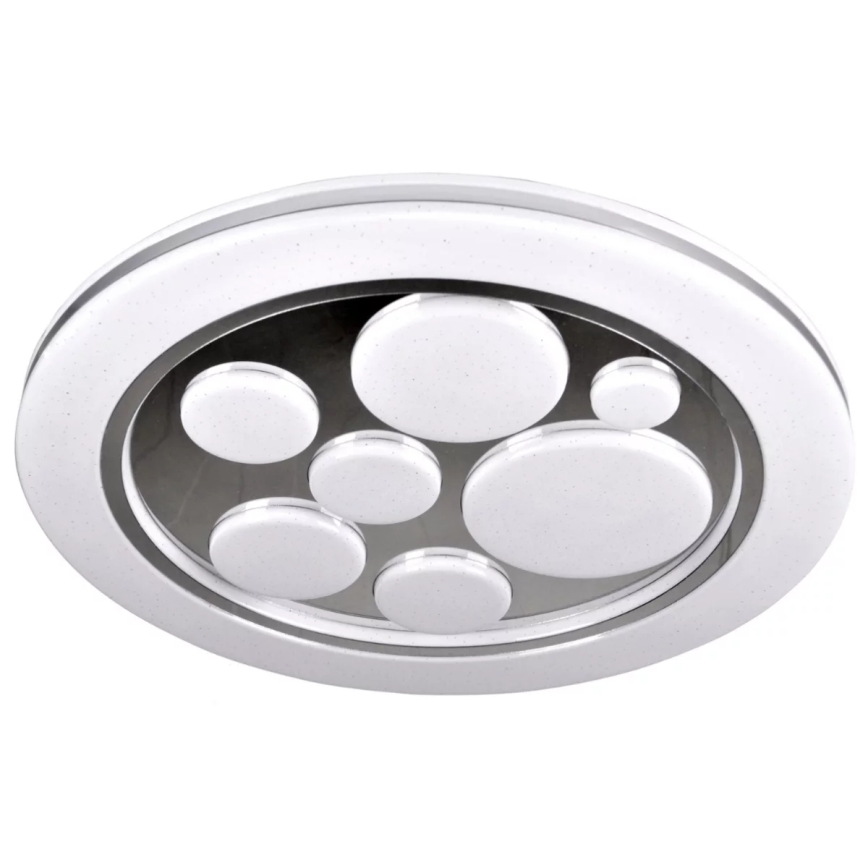 Lumină de plafon LED dimabilă PLANET LED/72W/230V diametru 48 cm 3000-6500K + telecomandă