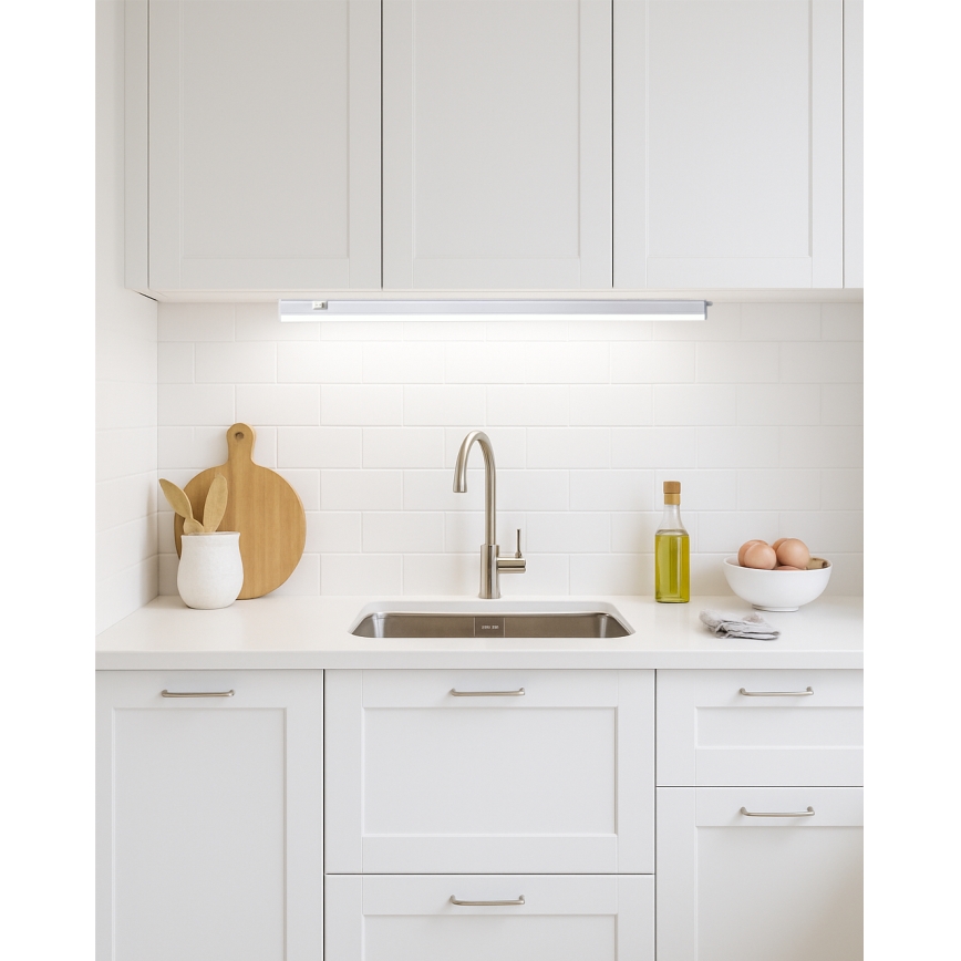 Lumină LED sub dulap TUBE LED/9W/230V 60 cm alb