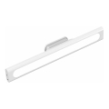 Lumină LED subliniată cu atingere și magnet, LED/2,5W/5V USB 2700/4000/6500K 1200 mAh 35 cm alb