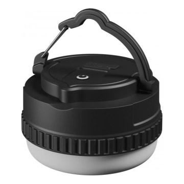 LUMINA POCKET – lampă LED portabilă reîncărcabilă LED/5V 500 mAh, neagră
