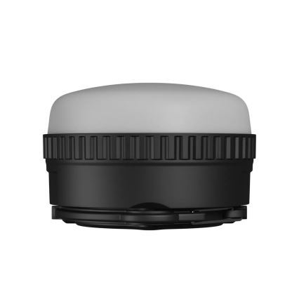 LUMINA POCKET – lampă LED portabilă reîncărcabilă LED/5V 500 mAh, neagră