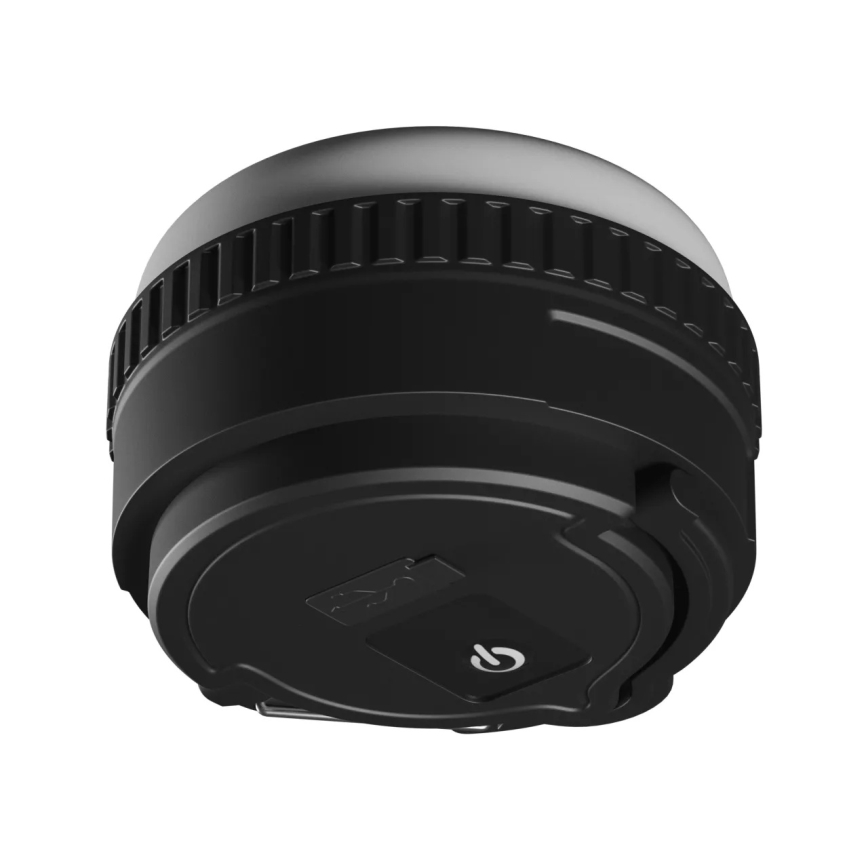 LUMINA POCKET – lampă LED portabilă reîncărcabilă LED/5V 500 mAh, neagră