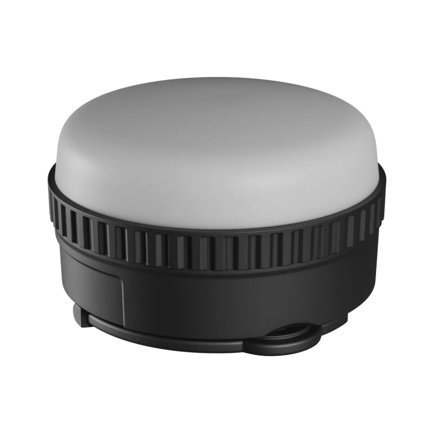 LUMINA POCKET – lampă LED portabilă reîncărcabilă LED/5V 500 mAh, neagră