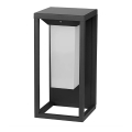 Lumină solară de perete cu LED și senzor, cip SAMSUNG LED/2W/3,7V IP65 2600 mAh