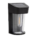 Lumină solară de perete cu LED și senzor LED/2V IP44 600 mAh