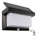 Lumină solară de perete cu LED și senzor TONY LED/3,7V 1800 mAh IP44