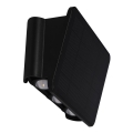Lumină solară de perete LED ALF LED/4W/1300 mAh 3000K IP54 negru