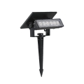 Lumină solară LED 2în1 LED/0,9W/3,7V 3000K IP65 1200 mAh negru