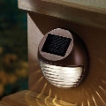 Lumină solară LED 2xLED/0,12W/1,2V 300 mAh 6500K IP44