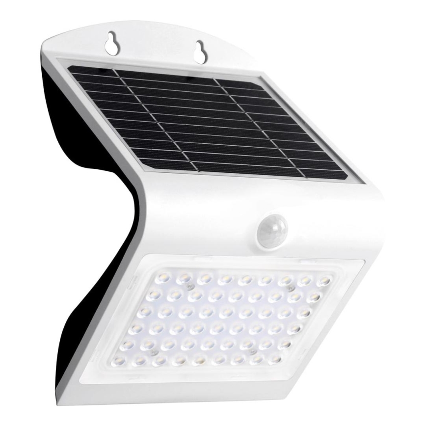 Lumină solară LED cu senzor de mișcare și amurg LED/3,2W/2000 mAh 3,7V IP65