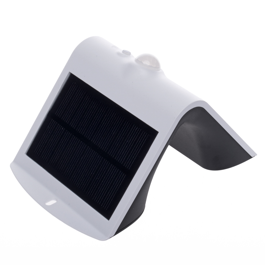 Lumină solară LED cu senzor de mișcare și amurg LED/1,5W/1200 mAh 3,7V IP65