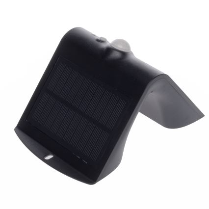 Lumină solară LED cu senzor de mișcare și amurg LED/1,5W/1200 mAh 3,7V IP65