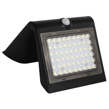Lumină solară LED cu senzor de mișcare și amurg LED/3,2W/2000 mAh 3,7V IP65