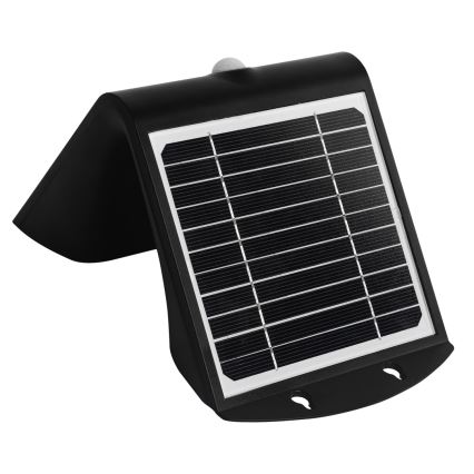 Lumină solară LED cu senzor de mișcare și amurg LED/3,2W/2000 mAh 3,7V IP65