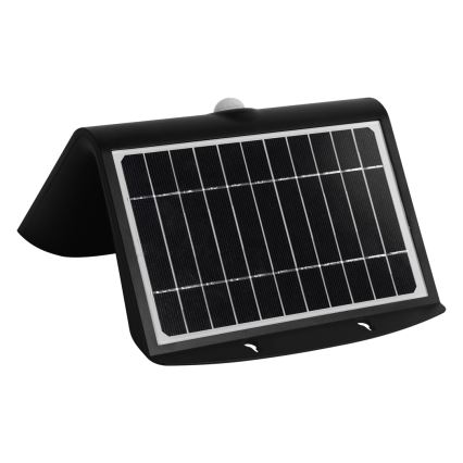 Lumină solară LED cu senzor de mișcare și amurg LED/6,8W/4000 mAh 3,7V IP65