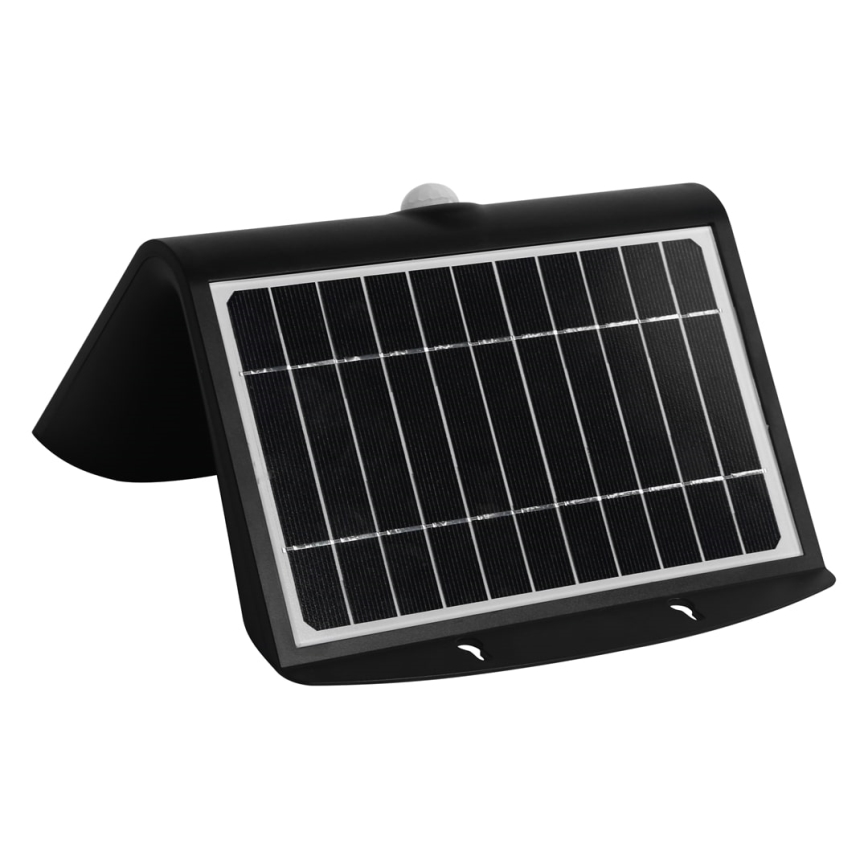 Lumină solară LED cu senzor de mișcare și amurg LED/6,8W/4000 mAh 3,7V IP65