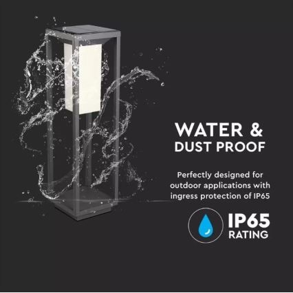 Lumină solară LED cu senzor, cip SAMSUNG LED/2W/3,7V IP65 2600 mAh