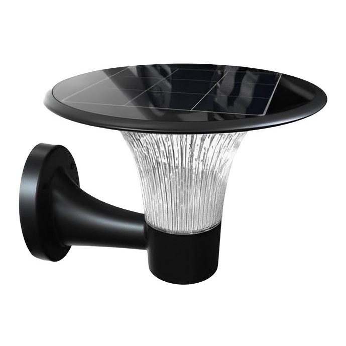 Lumină solară LED de perete cu senzor LED/15W/3,2V 4000K/6000K IP65 6000 mAh