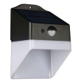 Lumină solară LED de perete cu senzor LED/2W/3,7V 4000K IP65 1200 mAh
