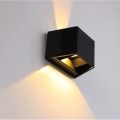 Lumină solară LED de perete cu senzor LED/2W/5V IP54 1300 mAh
