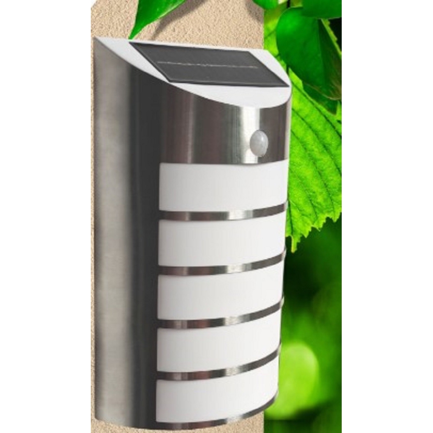 Lumină solară de perete cu LED și senzor SAFFO LED/3,7V 2000 mAh IP44