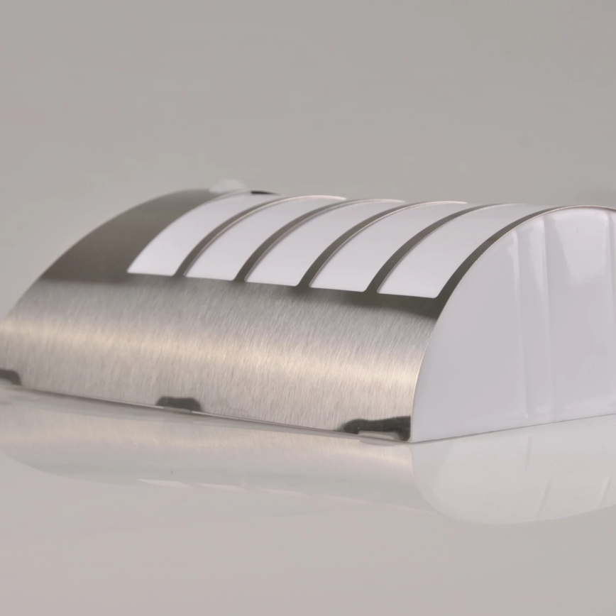 Lumină solară de perete cu LED și senzor SAFFO LED/3,7V 2000 mAh IP44