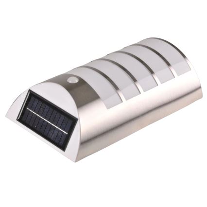 Lumină solară de perete cu LED și senzor SAFFO LED/3,7V 2000 mAh IP44