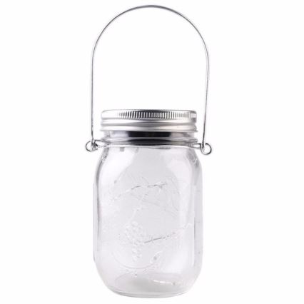 Lumină solară LED JAR LED/1,2V 600 mAh IP44