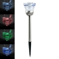 Lumină solară LED RGB ROSE LED/1,2V 100 mAh IP44